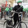 Unter dem Motto „Kein Grad weiter“ fand in Augsburg eine Klimademo der Bewegung Fridays for Future statt.