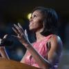 Michelle Obama wirbt auf dem Parteitag der Demokraten für eine zweite Amtszeit ihres Mannes.