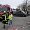 Auf dem Donaubad-Parkplatz in Neu-Ulm ist es zu einem schweren Unfall gekommen. Ein Junge wurde tödlich verletzt.