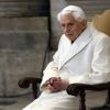 Der ehemalige Papst Benedikt XVI. bei einer Messe im Petersdom vor fünf Jahren. 