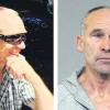 Zwei Gesichter: Auf dem aktuellen Polizeifoto (rechts) macht Raimund M. (58) einen kranken, angeschlagenen Eindruck. Er soll an Parkinson leiden. Die Mitglieder des Tennisclubs haben ihn ganz anders in Erinnerung. Er sei ein „Modellathlet“ gewesen, der sehr auf seine Fitness und seine Figur geachtet habe, erzählen sie. 