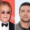 Der britische Sänger Elton John arbeitet an einem Film über sich selbst und Justin Timberlake soll ihn in dem Streifen spielen.