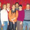 Auf dem Foto von links nach rechts: Norbert Schilcher, Marion Schilcher, Gisela Hartmann, Marlies Haseitl, Ludwig Ritter, Renate Schmid, Josef Rock und Michael Lieb.  