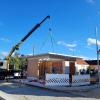 WC Toilette Bushäuschen
In Blossenau entsteht auf dem Dorfplatz ein Bauwerk, in dem ein öffentliches WC, ein Buswartehäuschen und ein Lagerraum eingerichtet werden.
