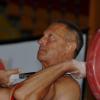 Sepp Graf holte sich im Gewichtheben der Seniorenklasse seinen elften bayerischen Meistertitel ab.