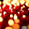 150 Kerzen wurden in Digne-les-Bains für die Opfer entzündet.