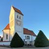 In der Pfarrkirche in Pürgen wird der Tag des offenen Denkmals von Landrat Thomas Eichinger (CSU) eröffnet.
