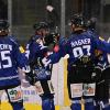 Eishockey: Die Bilder vom Testspiel der Landsberg Riverkings gegen den Nachbarn Schongau Mammuts. Das Spiel endet 7:5.