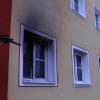 50000 Euro Sachschaden entstand bei einem Feuer in Neuburg.  	 	