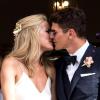 Verheiratet: Mario Gomez und und seine Frau Carina München nach der standesamtlichen Hochzeit.