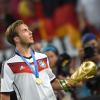 Mario Götze schoss Deutschland zum WM-Titel im Jahr 2014. 