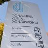 An der Donau-Ries Klinik hat ein Arzt Patienten mit Hepatitis C angesteckt.  	