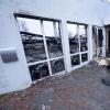 Mehrere Gewerbetreibende sind von dem Brand der Gewerbehalle in Schondorf betroffen