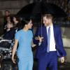 Der Auftritt in London bei der Verleihung der Endeavour Fund Awards war einer der letzten von Prinz Harry und Herzogin Meghan im Auftrag des Königshauses. 