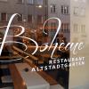 Das Restaurant "La Bohème" in der Augsburger Altstadt hat nach Renovierungsarbeiten wieder geöffnet.                             