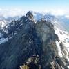 Das Fluchthorn in Tirol nach dem Abbruch eines Teils des Gipfels vor etwas mehr als zwei Wochen.