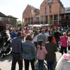 Der Maimarkt in Gersthofen lockte am Mittwochnachmittag viele Besucher. 