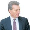 EU-Kommissar Günther Oettinger im Interview über die energiepolitische Zukunft Bayerns.