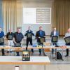Wolfgang Bachmeir, Florian Krüger, Gerhard Zeitler, Lothar Haupt, Markus David, Alexander Graf, Peter Tomaschko, Florian Mayer und Thomas Benseler.