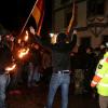 Rund 150 Asyl-Kritiker und Mitglieder der rechten Szene haben sich am Samstag in Obergünzburg zu einer Kundgebung versammelt. Gleichzeitig gab es eine Gegendemonstration.