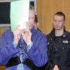 Im Prozess um den Augsburger Polizistenmord sitzt jetzt nur noch einer auf der Anklagebank: Rudi R., 58.