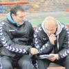 Bisher tüftelten Cheftrainer Robert Walch (links) und sein Assistent Gerhard Hildmann gemeinsam an der Aufstellung des TSV Gersthofen. Ab kommender Saison übernimmt nun Hildmann das Kommando. 