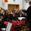 Das Orchester des Musikvereins Obergriesbach mit Dirigent Joseph Rast sorgte für musikalische Höhepunkte. 	