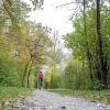 Der Waldweg zwischen Landsberg und Kaufering soll zum Radweg ausgebaut werden.