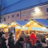 Stimmungsvoll geht es auch am kommenden Wochenende wieder auf dem Weihnachtsmarkt im Volkskundemuseum Oberschönenfeld zu. 