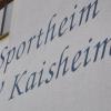 Das Sportheim des SV Kaisheim wurde schwer in Mitleidenschaft gezogen. Unbekannte fluteten absichtlich den Keller. 