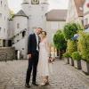 Das deutsch-französische Paar Anthony und Lisa Barousse gab sich in Günzburg das Ja-Wort.
