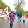 Keine „Wutbürger“ bei der Demonstration auf der Bundesstraße 25, sondern Greiselbacher, die endlich Ruhe wollen und die Realisierung ihrer Umgehung verlangen.  