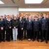 Bei der Dienst- und Mitgliederversammlung der Freiwilligen Feuerwehr Leipheim standen nach einer dreijährigen Pause viele Ehrungen und Aufnahmen in die aktive Wehr auf dem Plan. Auch die Jugendfeuerwehr freute sich über Neuzugänge.