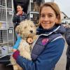 Sandra Baumeister aus Friedberg hat einen Tierschutzverein gegründet, der Hunde in Rumänien rettet.