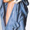 Die um 1500 entstandene Figur zeigt Maria mit dem segnenden Jesuskind, das einen Apfel in der linken Hand hält. Der Sockel der Figur trägt die Inschrift „Unsere liebe Frau von Nördlingen“. Die Madonna befindet sich im Kloster St. Nikola in Passau. 