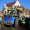 Sonne satt und strahlende Gesichter: Der Faschingsumzug in Offingen lockte viele Besucherinnen und Besucher an.