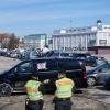 In der Vergangenheit nahmen bereits mehr Fahrzeuge an dem Autokorso in Augsburg teil.