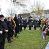 Am gestrigen Volkstrauertag wurde in Neuburg am Alten Friedhof wieder der Opfer von Krieg, Terror und Gewaltherrschaft gedacht. 	