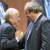 Müssen sich wegen des Vorwurfs des Betrugs und anderer Delikte vor Gericht verantworten: Joseph Blatter (links) und Michel Platini.