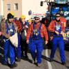 Sonne satt und strahlende Gesichter: Der Faschingsumzug in Offingen lockte viele Besucherinnen und Besucher an.