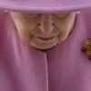 "Not amused": Königin Elizabeth II. von Großbritannien. 