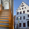 Wer in die Räume des Historischen Rathauses in Wemding will, muss viele Treppen steigen.