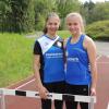 Zu den schnellsten Sprinterinnen in ihren Altersklassen in Bayern gehören die in Emersacker wohnenden und für die SpVgg Auerbach/Streitheim startenden Schwestern Lisa und Sina Kemmerling. 	