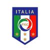 Das Logo des Fußballverbandes von Italien. dpa