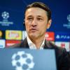 Bayern-Trainer Niko Kovac bei der Pressekonferenz in München.