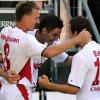 Augsburg feiert 4:1-Sieg in Ingolstadt
