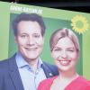 Stehen zum zweiten Mal an der Spitze der Grünen-Wahlkampagne: Ludwig Hartmann und Katharina Schulze.  