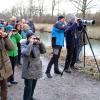 Ja wo flattern sie denn? Bei einer Führung mit dem Landesbund für Vogelschutz in Vöhringen kamen auch die Jägerinnen und Jäger nach fotografischen Trophäen ziemlich auf ihre Kosten.