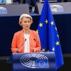 EU-Kommissionspräsidentin Ursula von der Leyen hielt am Mittwoch ihre Rede zur Lage der Europäischen Union.
