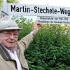 Der Penzinger Altbürgermeister Martin Stechele ist im Alter von 86 Jahren gestorben. 